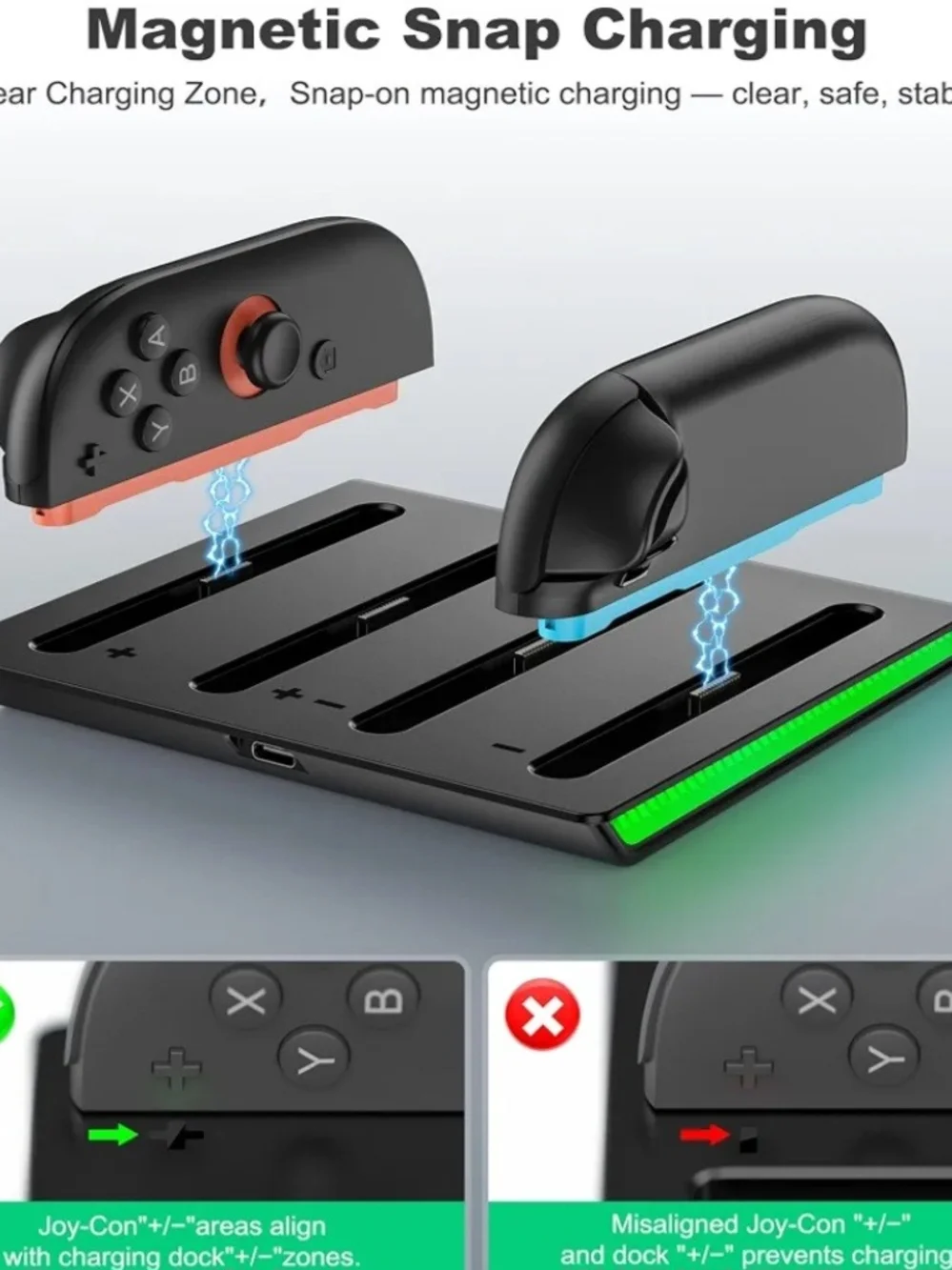 Charging Dock For The Switch 2